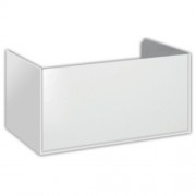 Тумба під раковину Hatria Daytime підвісна 108 см ДСП білий 