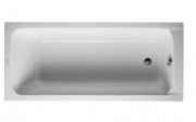 Ванна акриловая прямоугольная Duravit D-Code 170х75 белая 7001000000000000