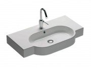 Раковина подвесная Hatria Area 81х45 см санфарфор белый Y0UP01