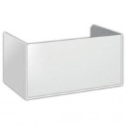 Тумба под раковину Hatria Daytime подвесная 108 см ДСП белый 