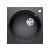 Мийка для кухні Blanco Artago 6 51х51 см SILGRANIT® PuraDur® чорний 525838