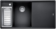 Мойка для кухни Blanco Axia III 6S 100х51 см SILGRANIT® PuraDur® черный 525849