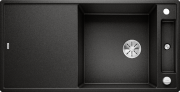 Мийка для кухні Blanco Axia III XL 6S 100х51 см SILGRANIT® PuraDur® чорний 525858