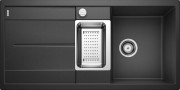 Мийка для кухні Blanco Metra 6S 100х50 см SILGRANIT® PuraDur® чорний 525926