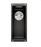 Мийка для кухні Blanco Subline 160-U 19х46 см SILGRANIT® PuraDur® чорний 525981