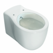 Унітаз підлоговий Hatria Le Fiabe з функцією біде санфарфор білий VBY1E201