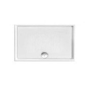 Душовий піддон Hatria LIF H3 100х80 см кераміка білий Y1ZY01