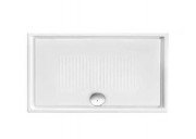 Душовий піддон Hatria LIF H3 140х80 см кераміка білий Y1ZV01