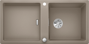 Мойка для кухни Blanco Adon XL 6S 91х48 см SILGRANIT® PuraDur® серый беж 525346