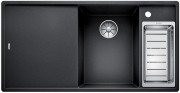 Мойка для кухни Blanco Axia III 6S 100х51 см SILGRANIT® PuraDur® черный 525850