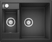 Мойка для кухни Blanco Metra 6 61,5х50 см SILGRANIT® PuraDur® черный 525922
