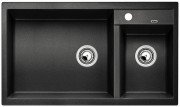 Мийка для кухні Blanco Metra 9 86х50 см SILGRANIT® PuraDur® чорний 525936