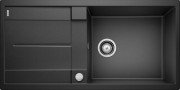 Мойка для кухни Blanco Metra XL 6S 100х50 см SILGRANIT® PuraDur® черный 525931
