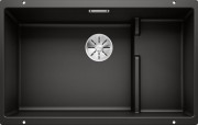 Мойка для кухни Blanco Subline 700-U Level 73х46 см SILGRANIT® PuraDur® черный 526004