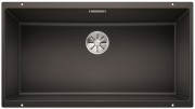Мойка для кухни Blanco Subline 800-U 83х46 см SILGRANIT® PuraDur® черный 526005