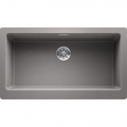 Мойка для кухни Blanco Vintera XL 9-UF 89,6х51 см SILGRANIT® PuraDur® алюметаллик 526103