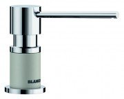 Дозатор для жидкого мыла Blanco Lato жемчужный/хром 525818