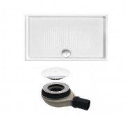 Душевой поддон Hatria LIF H3 100х80 см керамика белый с сифоном PBY1ZY01