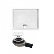 Душевой поддон Hatria LIF H3 90х70 см керамика белый с сифоном PCY1W101