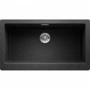 Мойка для кухни Blanco Vintera XL 9-UF 89,6х51 см SILGRANIT® PuraDur® антрацит 526101