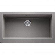 Мойка для кухни Blanco Vintera XL 9-UF 89,6х51 см SILGRANIT® PuraDur® алюметаллик 526103