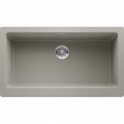 Мойка для кухни Blanco Vintera XL 9-UF 89,6х51 см SILGRANIT® PuraDur® жемчужный 526104