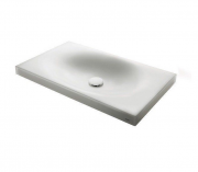 Раковина накладна TOTO Neorest прямокутна Luminist білий MR720