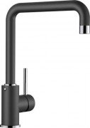 Змішувач для кухні Blanco Mlili одноважільний чорний 526159