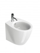 Біде підлогове Catalano Italy 37х52 см кераміка білий глянцевий 1BI52IT00