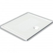 Душевой поддон Hatria LIF H3 Alchemy 100х80 см керамика белый матовый A0Y1ZY25