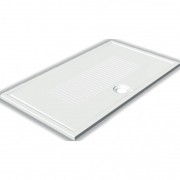 Душевой поддон Hatria LIF H3 Alchemy 140х80 см керамика белый матовый A0Y1ZV25