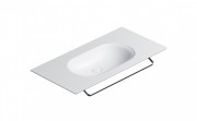 Раковина для ванной Catalano Horizon 100х50 см керамика белый матовый 1100HZBM