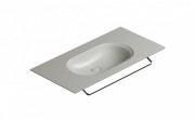 Раковина для ванной Catalano Horizon 100х50 см керамика цемент матовый 1100HZCS