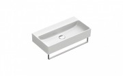 Раковина для ванної Catalano Verso 65х35 см кераміка білий глянцевий 16535ZP00