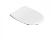 Сиденье с крышкой для унитаза Catalano Italy soft close дюропласт белый матовый 5NLV5STFBM