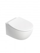 Унитаз подвесной Catalano Italy Newflush 37х52 см керамика белый матовый 1VS52RITBM