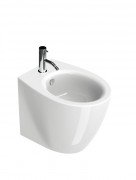 Биде напольное Catalano Italy 37х52 см керамика белый глянцевый 1BI52IT00