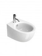 Біде підвісне Catalano Italy 37х52 см кераміка білий глянцевий 1BS52IT00