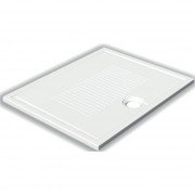 Душовий піддон Hatria LIF H3 Alchemy 100х80 см кераміка білий матовий A0Y1ZY25