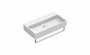 Раковина для ванной Catalano Verso 65х35 см керамика белый глянцевый 16535ZP00