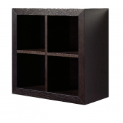 Шафка для ванної TOTO NC підвісний відкритий венге FU10014A-VO