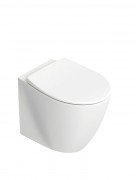 Унітаз підлоговий Catalano Italy Newflush 37х52 см кераміка білий матовий 1VP52RITBM