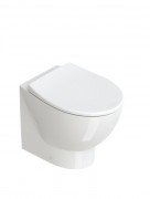 Унітаз підлоговий Catalano Italy Newflush 37х52 см кераміка білий глянцевий 1VPECORIT00