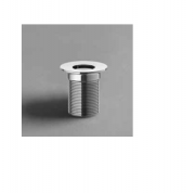 Донний клапан для раковин Simas Wave з вбудованим автоматичним зливом-переливом хром PLCO