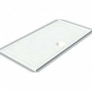 Душовий піддон Hatria LIF H3 Alchemy 140х70 см кераміка білий матовий A0Y1ZW25