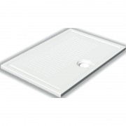 Душевой поддон Hatria LIF H3 Alchemy 100х70 см керамика белый матовый A0Y1W025