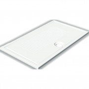 Душевой поддон Hatria LIF H3 Alchemy 120х70 см керамика белый матовый A0Y1ZZ25