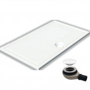 Душевой поддон Hatria LIF H3 Alchemy 120х70 см керамика белый матовый с сифоном PCY1ZZ25