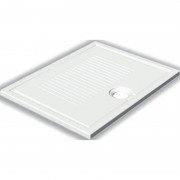 Душевой поддон Hatria LIF H3 Alchemy 90х70 см керамика белый матовый A0Y1W125