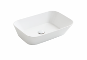 Раковина для ванной Simas Wave накладная 60х42 см фаянс белый WA 04